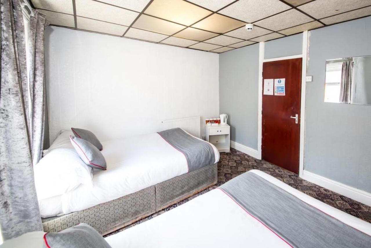 Myroomz Silver Strand Hotel Blackpool Zewnętrze zdjęcie