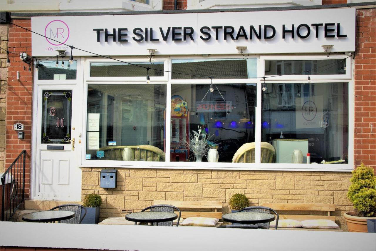 Myroomz Silver Strand Hotel Blackpool Zewnętrze zdjęcie