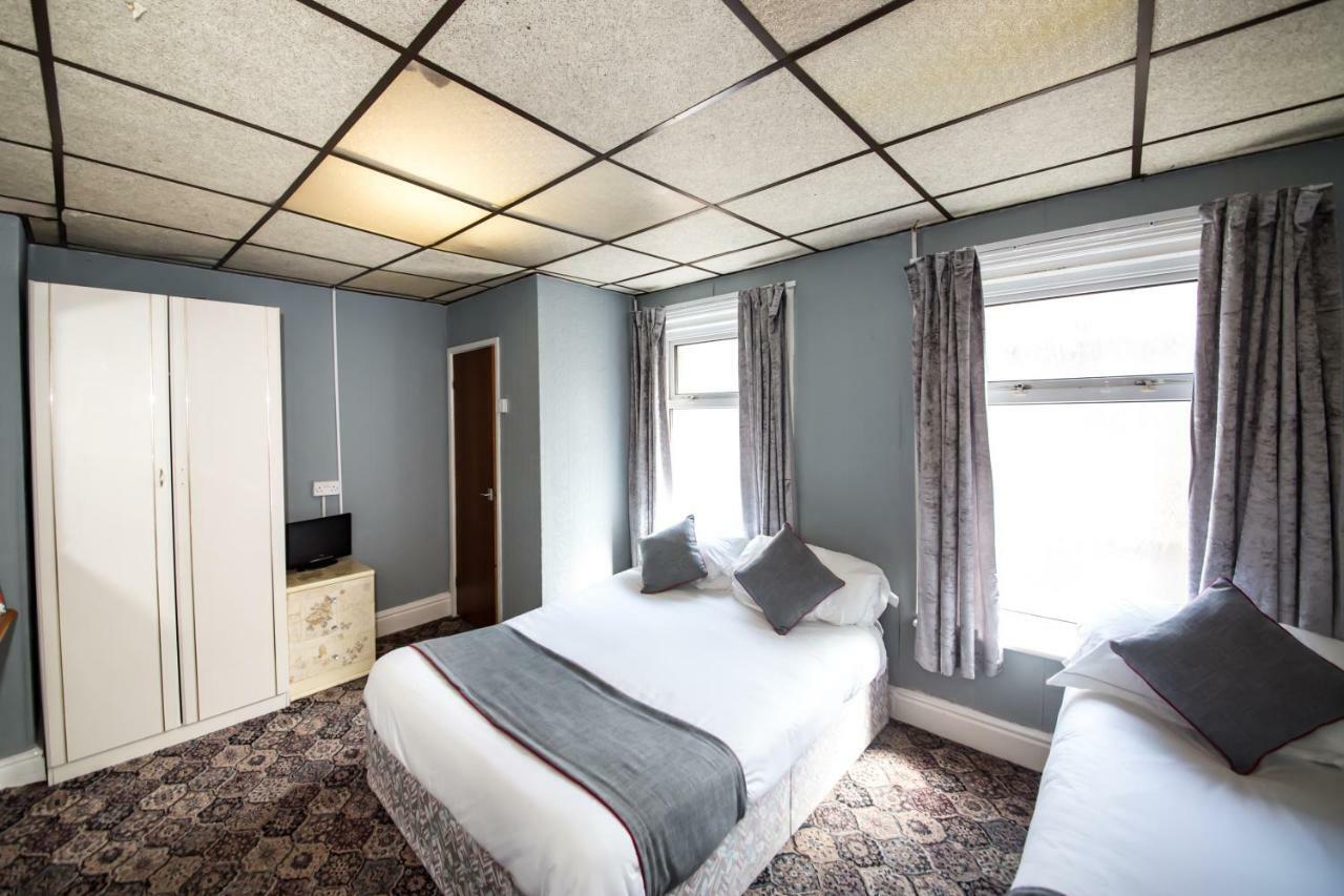 Myroomz Silver Strand Hotel Blackpool Zewnętrze zdjęcie